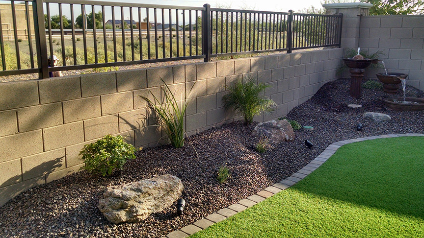 Best ideas about Garden Ideas For Small Yard
. Save or Pin Small Backyard Landscaping Az Living Landscape & Design Now.