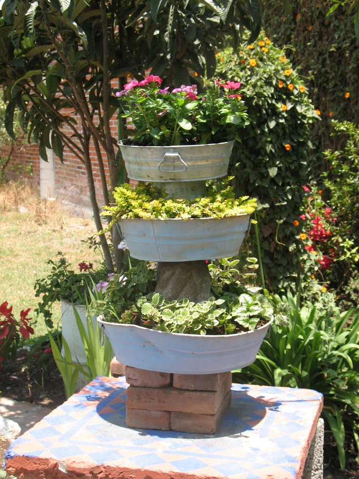 Best ideas about Garden Ideas Pinterest
. Save or Pin recycling life garden ideas Now.