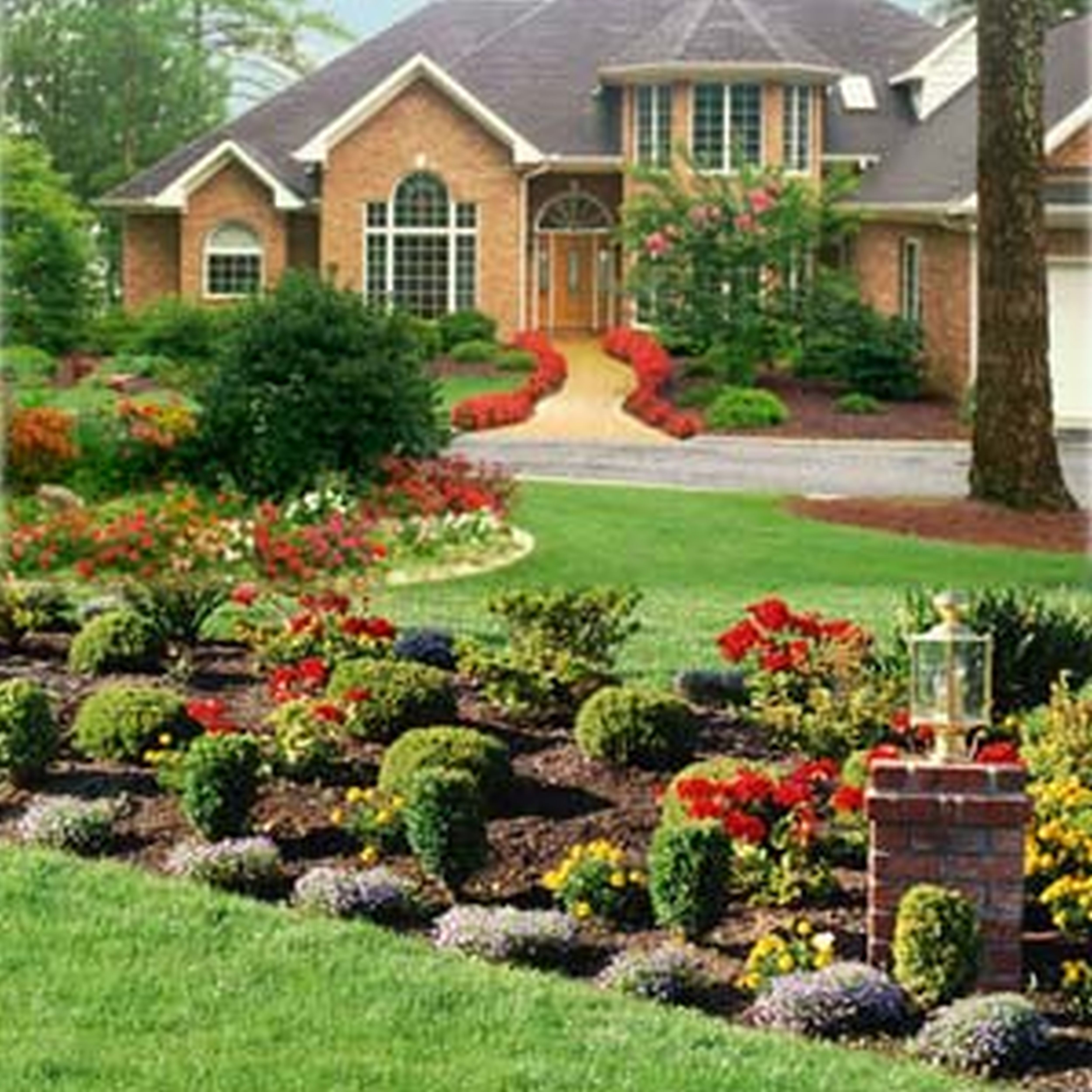 Best ideas about Garden Landscape Ideas
. Save or Pin Front Yard Landscaping Ideas Wisconsin Blandscapingb Bb Now.