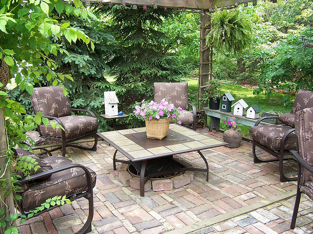 Best ideas about Garden Patio Ideas
. Save or Pin Creating Outdoor Spaces for Country Living Now.