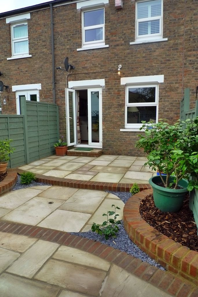 Best ideas about Garden Patio Ideas
. Save or Pin Gardens Exciting Small Yard Design Low Maintenance Garden Now.