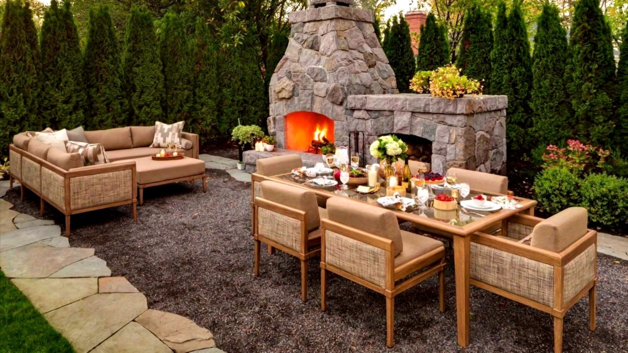 Best ideas about Garden Patio Ideas
. Save or Pin 30 Ideas for Outdoor Dining Rooms Patio Ideas Backyard Now.