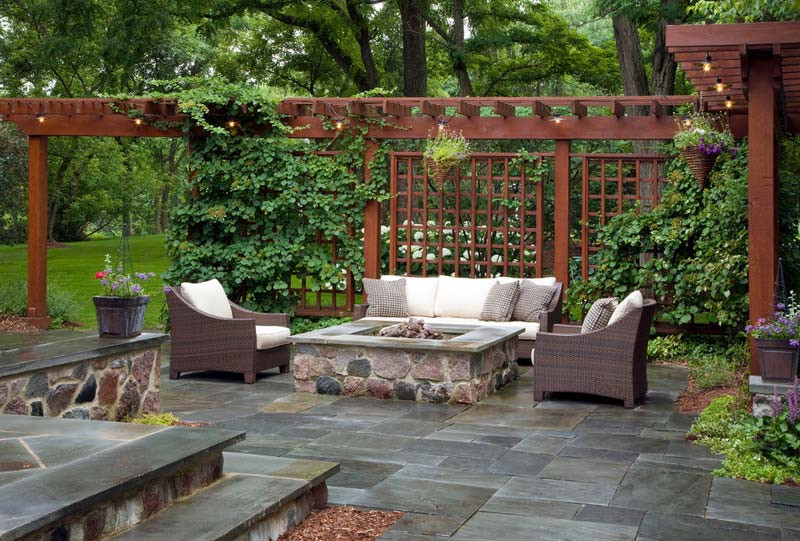 Best ideas about Garden Patio Ideas
. Save or Pin Outdoor Fire Pit Seating Ideas Quiet Corner Now.