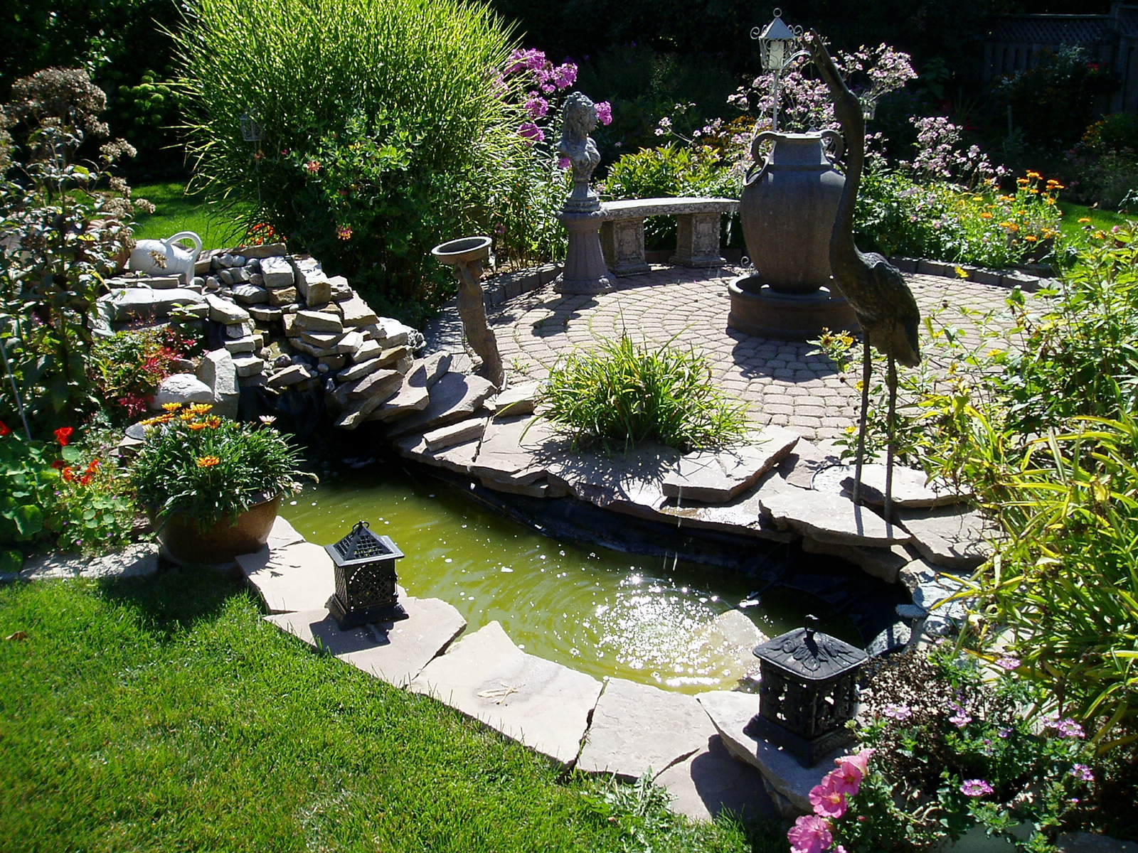 Best ideas about Garden Patio Ideas
. Save or Pin Small Backyard Big Ideas Now.