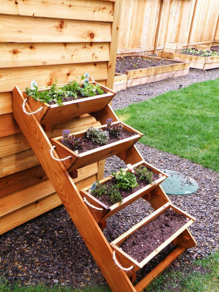 Best ideas about Garden Planter Box
. Save or Pin Vertical Wooden Box Planter – The Owner Builder Network Now.