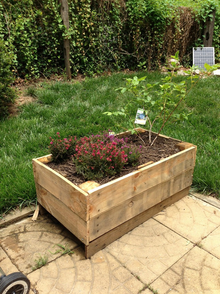 Best ideas about Garden Planter Box
. Save or Pin Planter Boxes Made from Wooden Pallets Now.