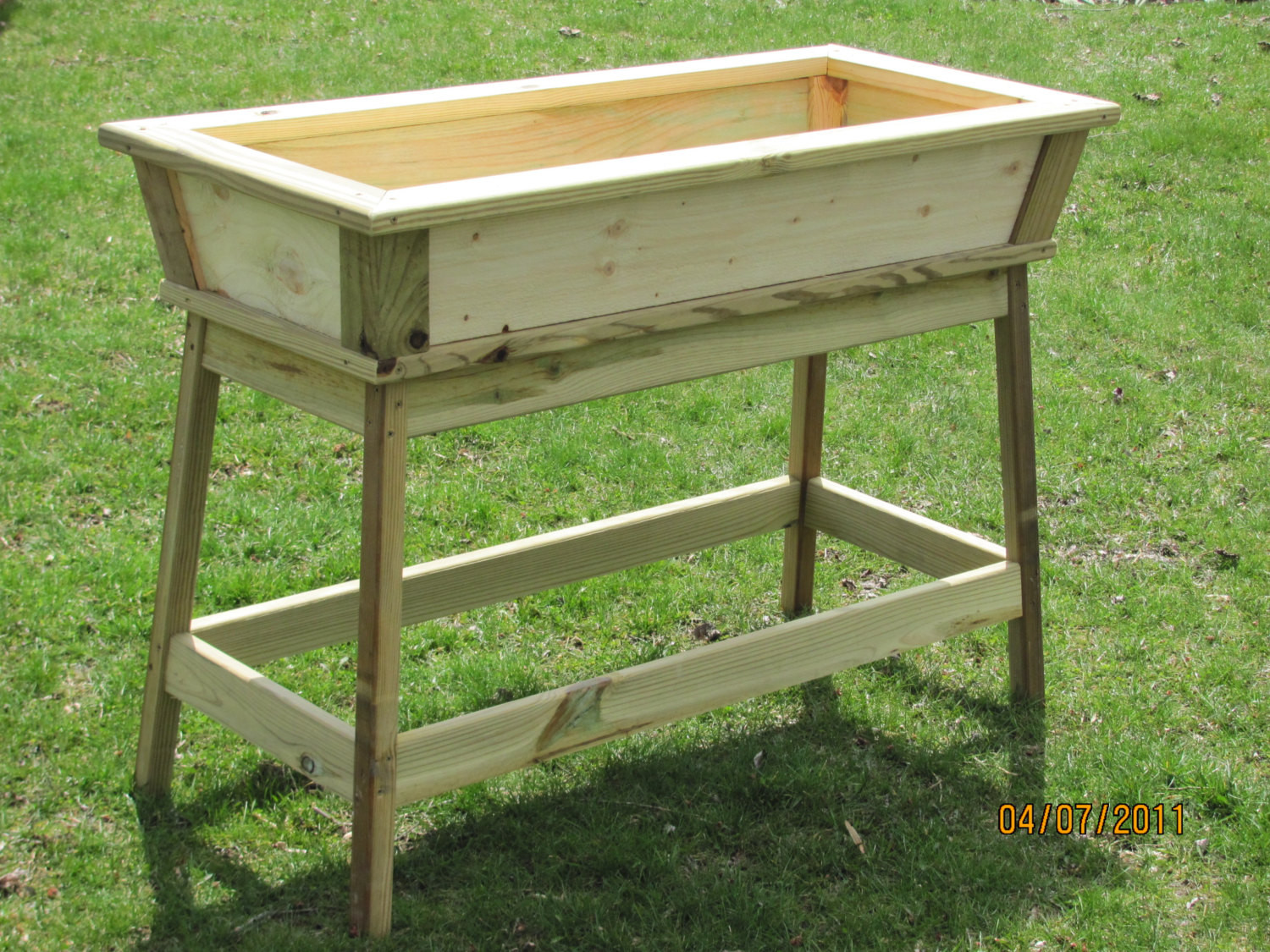 Best ideas about Garden Planter Box
. Save or Pin Outdoor Planter Planter Box Wooden Planter Cedar Planter Now.