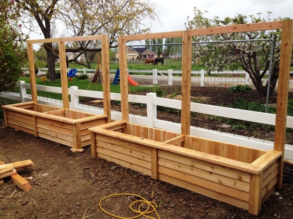 Best ideas about Garden Planter Boxes
. Save or Pin How To Build A Cedar Planter Box Yard Now.