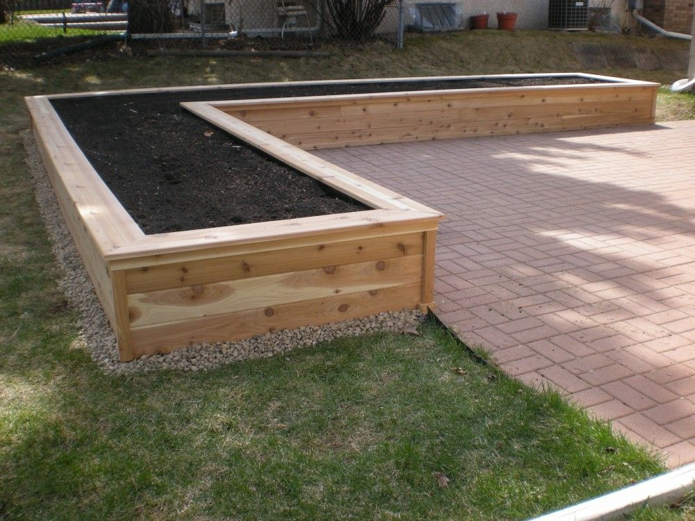 Best ideas about Garden Planter Boxes
. Save or Pin Planter Box o Lake Carpentry Backyard Now.