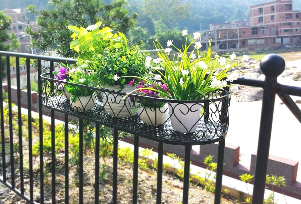 Best ideas about Garden Planter Hanging Over Balcony Railings
. Save or Pin planters that hang over railing – helloblon Now.