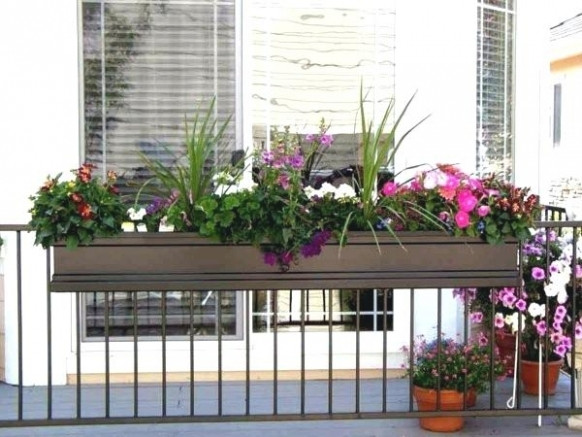 Best ideas about Garden Planter Hanging Over Balcony Railings
. Save or Pin 25 Ideas of Garden Planter Hanging Over Balcony Railings Now.