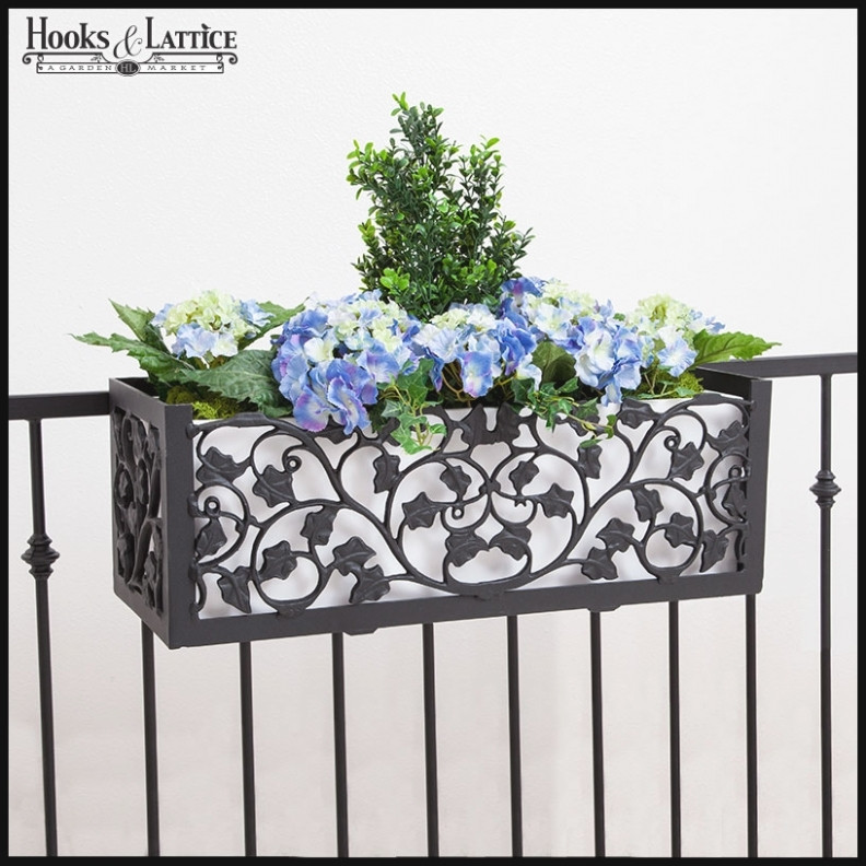 Best ideas about Garden Planter Hanging Over Balcony Railings
. Save or Pin Gallery of Garden Planter Hanging Over Balcony Now.