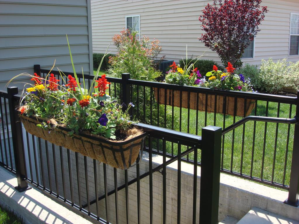 Best ideas about Garden Planter Hanging Over Balcony Railings
. Save or Pin Alternative Solutions Balcony Rail Planter Boxes — BALCONY Now.