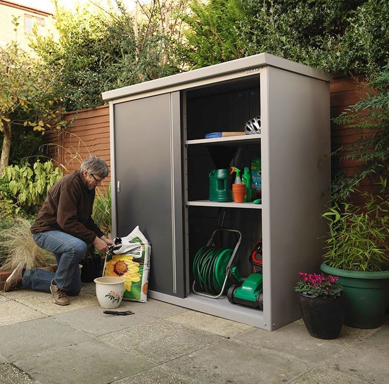 Best ideas about Garden Storage Cabinet
. Save or Pin Outdoor Storage Cabinets Who Has The Best Now.