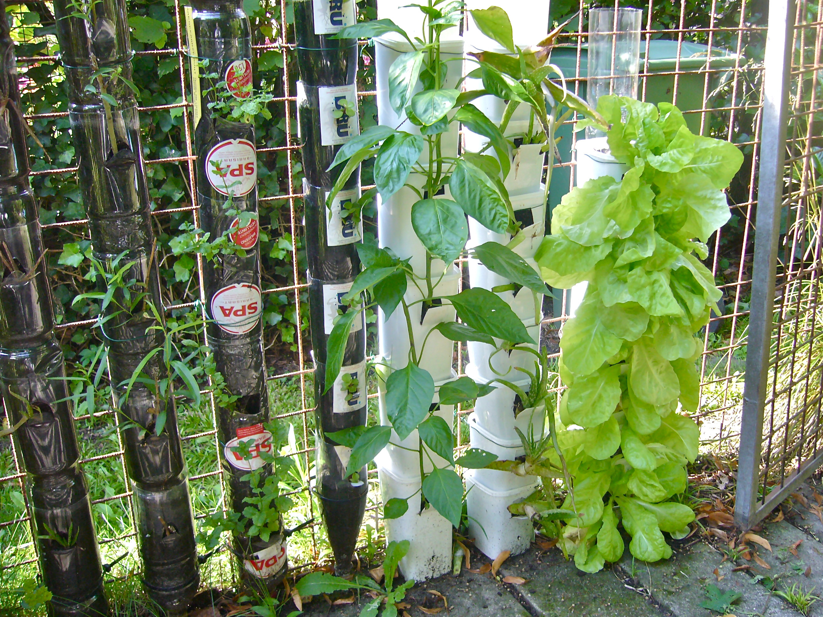 Best ideas about Garden Tower DIY
. Save or Pin vertical gardening – Page 3 – DESERTIFICATION Now.