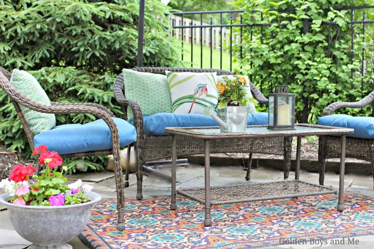 Best ideas about Garden Treasures Patio Furniture
. Save or Pin Best 25 Lowes patio furniture ideas on Pinterest Now.