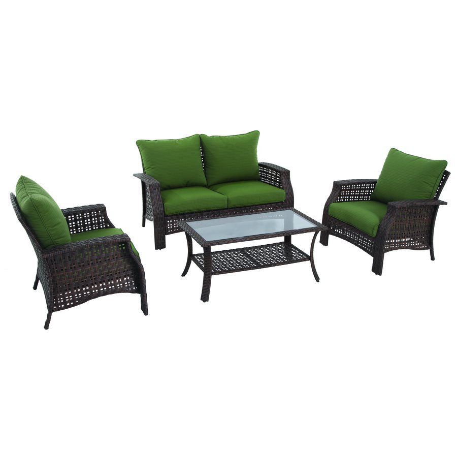 Best ideas about Garden Treasures Patio Furniture
. Save or Pin Garden Treasures Terra Springs 4 Piece Patio Conversation Now.