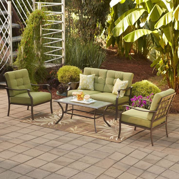 Best ideas about Garden Treasures Patio Furniture
. Save or Pin 17 Best ideas about Lowes Patio Furniture on Pinterest Now.