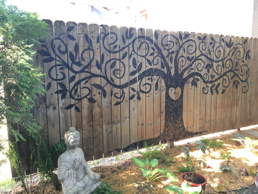 Best ideas about Garden Wall Artwork
. Save or Pin 10 Ways to Spruce Your Outdoor Space With Paint Now.