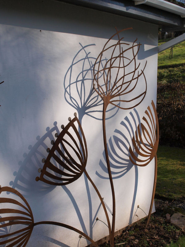 Best ideas about Garden Wall Artwork
. Save or Pin metal sculpture for home and garden missions undertaken Now.