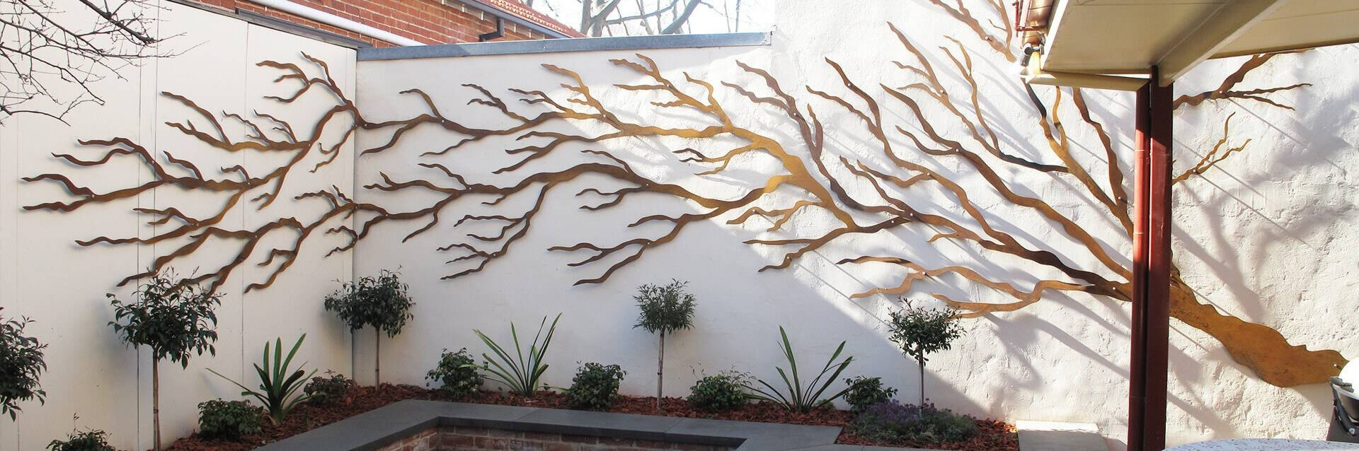 Best ideas about Garden Wall Artwork
. Save or Pin 32 Best Ideas of Metal Gate Wall Art Now.