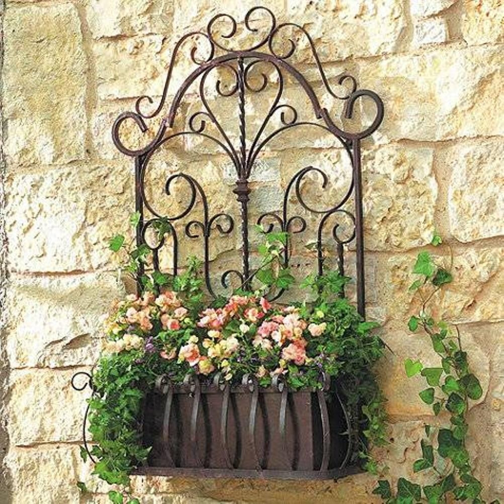 Best ideas about Garden Wall Artwork
. Save or Pin 20 Collection of Wrought Iron Garden Wall Art Now.