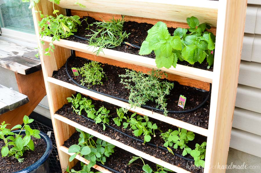 Best ideas about Garden Watering Systems DIY
. Save or Pin DIY Vertical Garden with Drip Watering System Houseful Now.