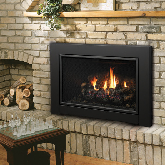 Best ideas about Gas Fireplace Inserts With Blower
. Save or Pin Kingsman Direct Vent Fireplace Insert with Blower IDV43 Now.
