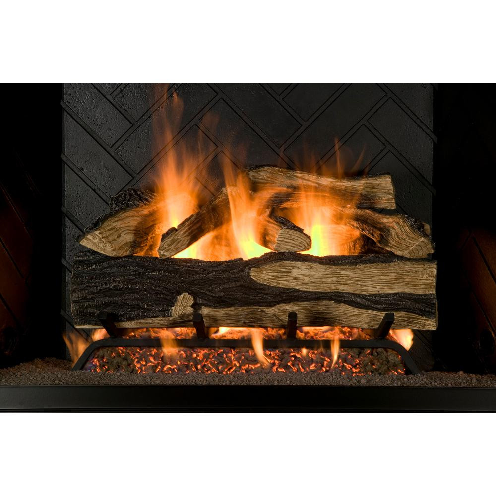 Best ideas about Gas Fireplace Logs
. Save or Pin Emberglow Savannah Oak 18 in Vent Free Propane Gas Now.