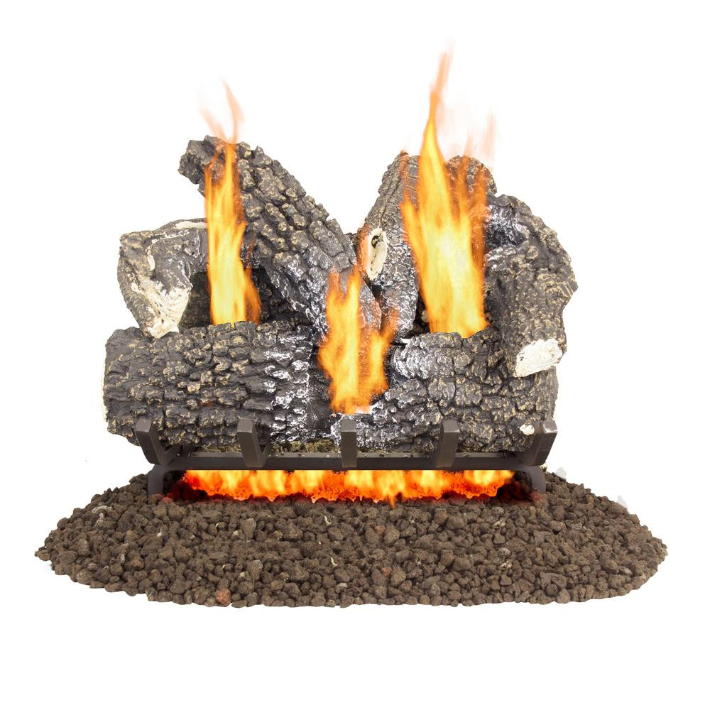 Best ideas about Gas Fireplace Logs
. Save or Pin Fireplace Logs Fireplaces The Home Depot Now.