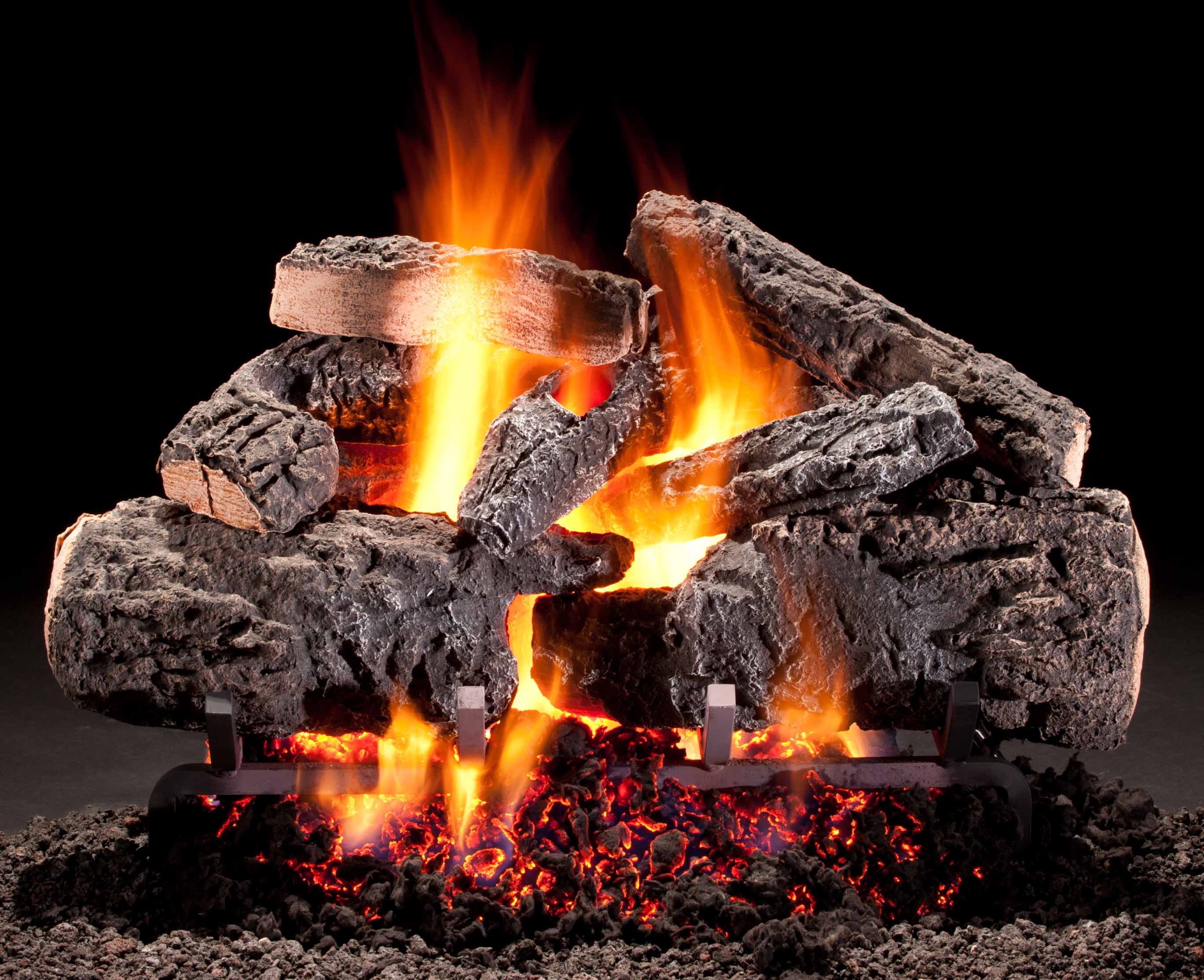 Best ideas about Gas Fireplace Logs
. Save or Pin Gas Logs North Forge fireplaces inserts stoves in Now.