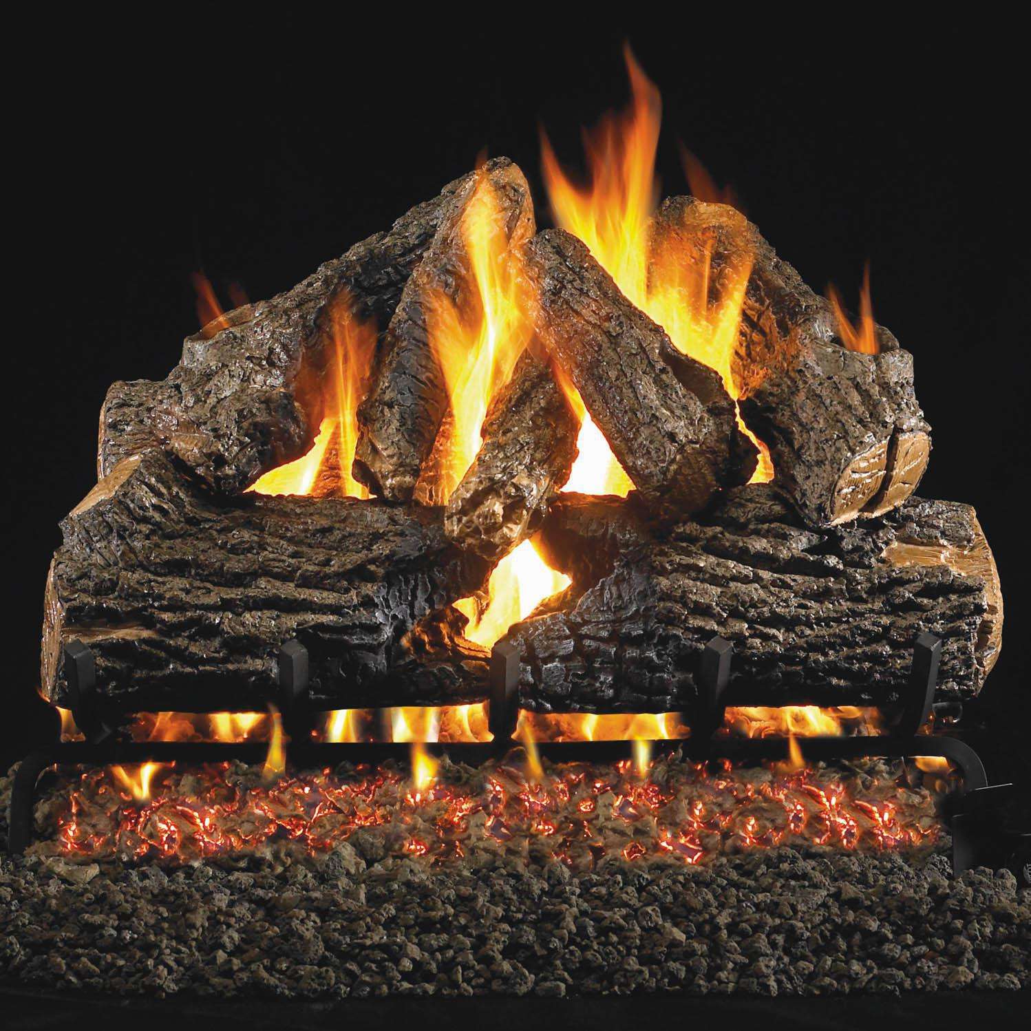 Best ideas about Gas Fireplace Logs
. Save or Pin Real Fyre Charred Oak Vented Gas Log Set – BBQ Grill People Now.