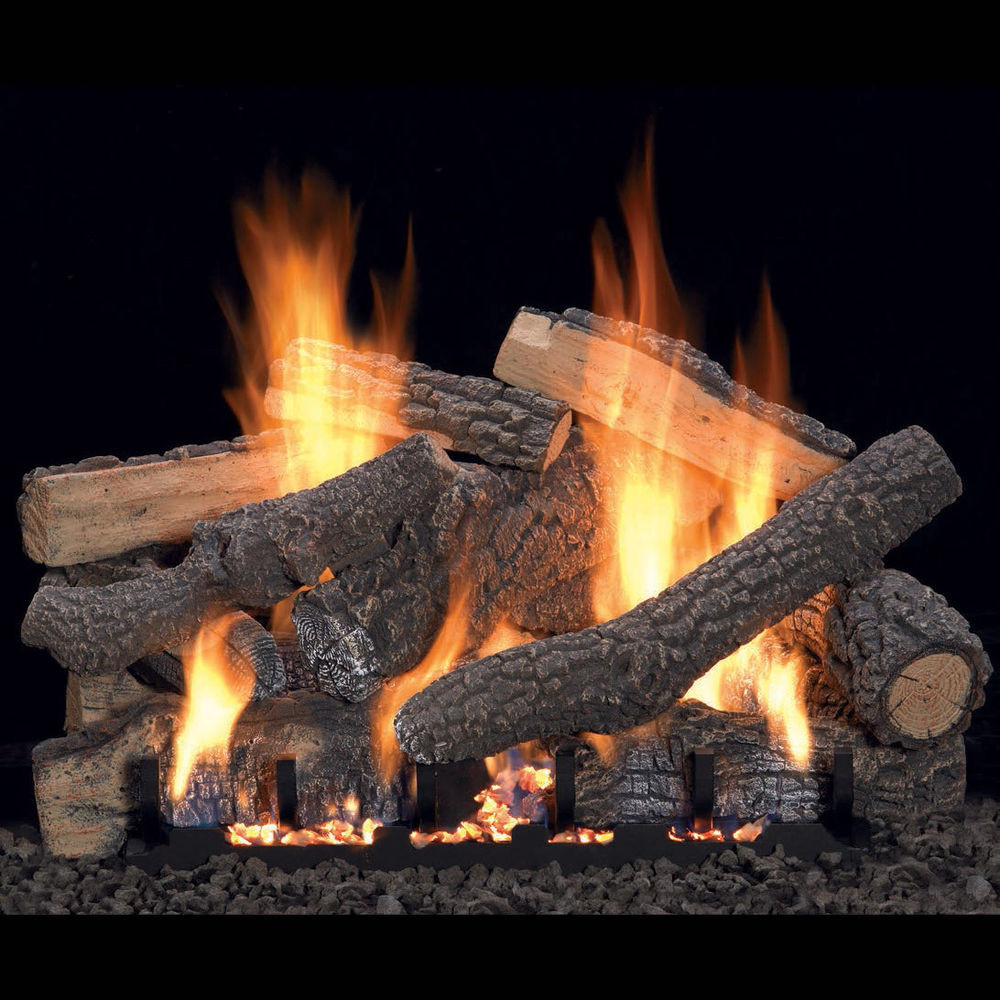 Best ideas about Gas Fireplace Logs
. Save or Pin Ponderosa Vent Free Gas Log Set Optional REMOTE 18" 24 Now.
