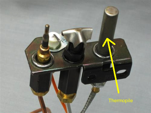 Best ideas about Gas Fireplace Thermocouple
. Save or Pin Identifying Gas Fireplace Parts – My Gas Fireplace Repair Now.