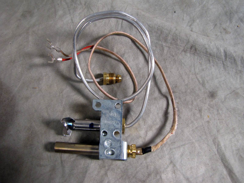 Best ideas about Gas Fireplace Thermocouple
. Save or Pin Gas Fireplace Pilot Thermocouple Assembly NEW See Pics Now.