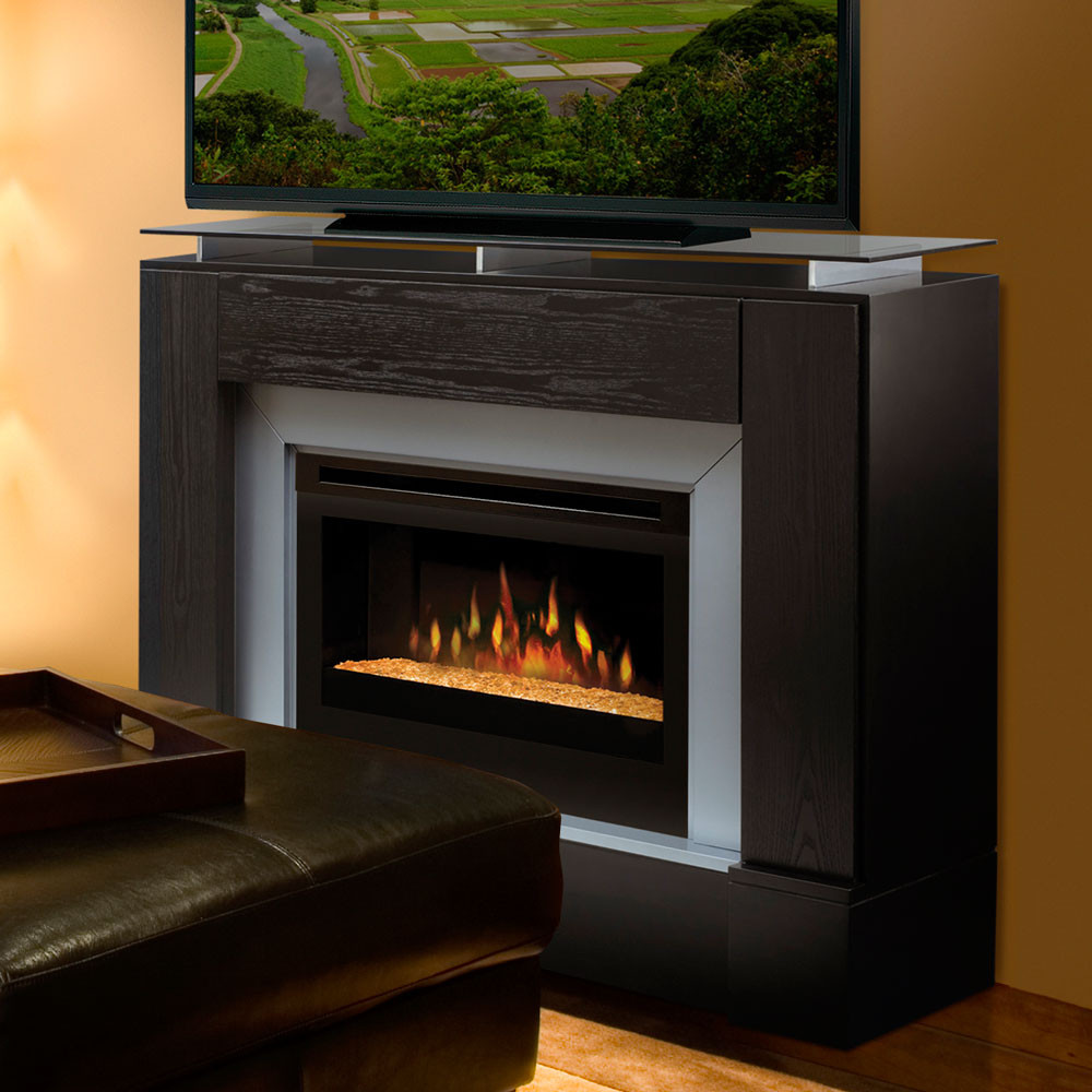 Best ideas about Gas Fireplace Tv Stand
. Save or Pin Dimplex Jasper Black Electric Fireplace Media Console Now.