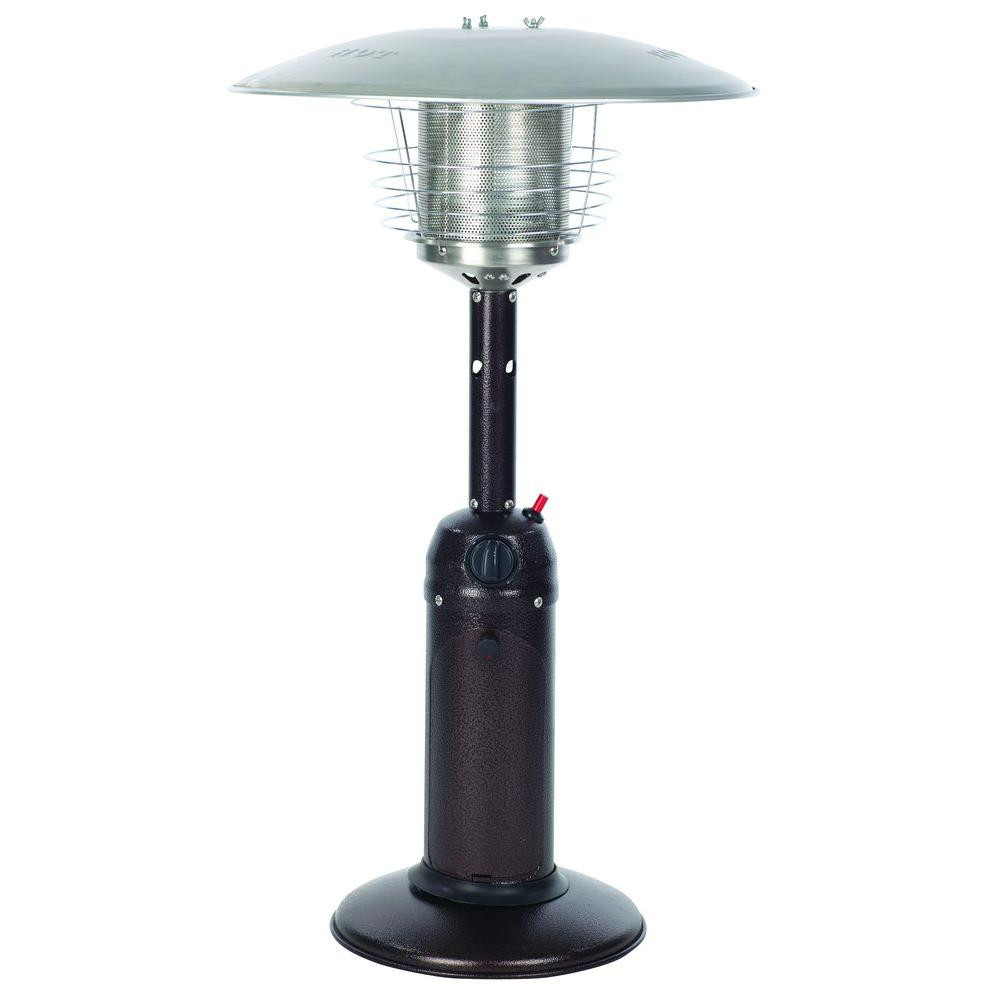 Best ideas about Gas Patio Heater
. Save or Pin Fire Sense 10 000 BTU Hammered Bronze Tabletop Propane Gas Now.