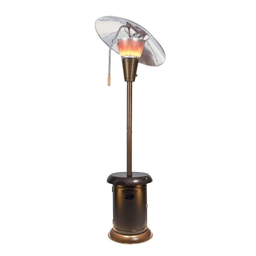 Best ideas about Gas Patio Heater
. Save or Pin Mirage 38 200 BTU Heat Focus Gas Patio Heater with Speaker Now.