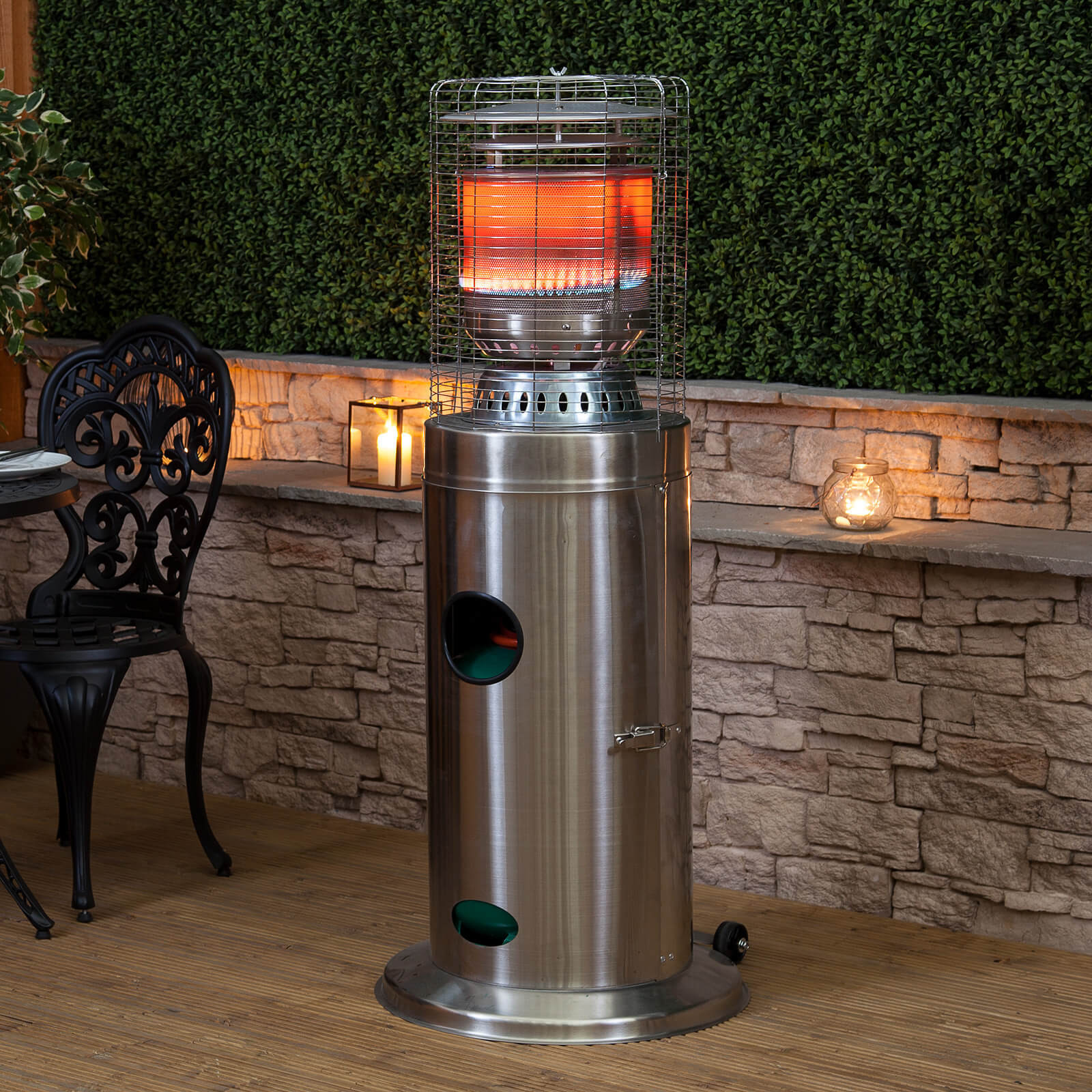 Best ideas about Gas Patio Heater
. Save or Pin Bullet Stainless Steel Floor Standing Gas Patio Heater Now.