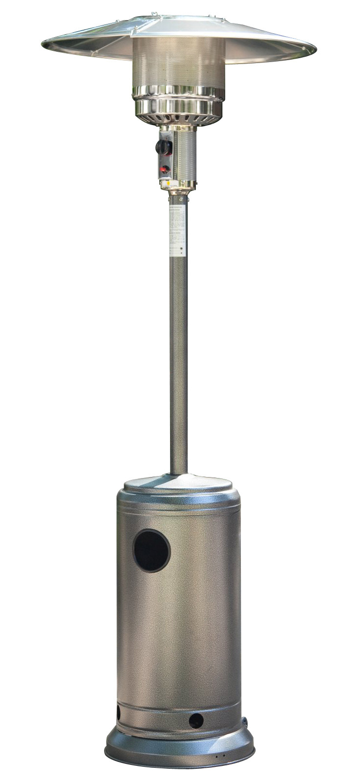Best ideas about Gas Patio Heater
. Save or Pin Silver Powder Coated Hammered Metal Steel Outdoor Garden Now.