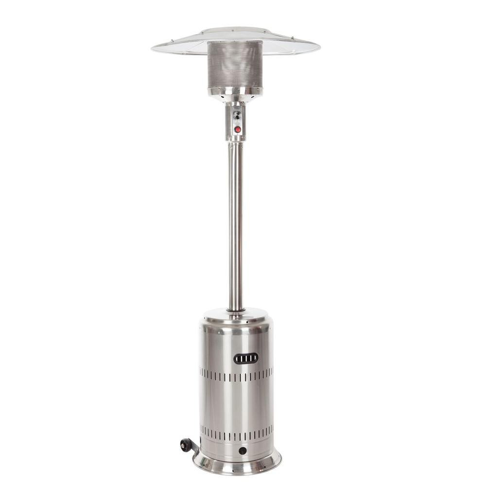 Best ideas about Gas Patio Heater
. Save or Pin Fire Sense 46 000 BTU Stainless Steel Propane Gas Now.