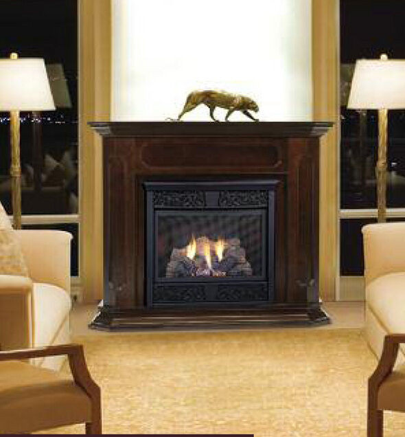 Best ideas about Gas Ventless Fireplace
. Save or Pin Monessen Chesapeake Ventless Gas Fireplace w Remote Now.