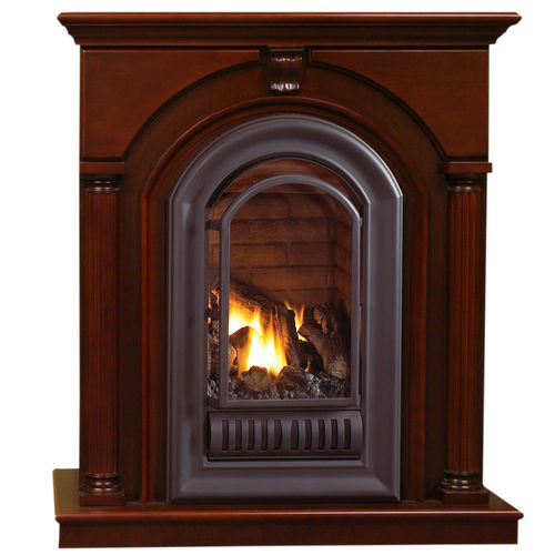 Best ideas about Gas Ventless Fireplace
. Save or Pin Vent Free Gas Fireplace Hearth Sense Tower Included Now.