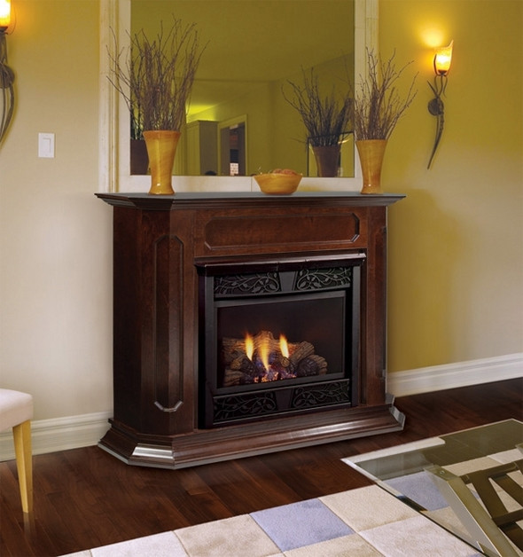 Best ideas about Gas Ventless Fireplace
. Save or Pin Chesapeake 24 inch Vent Free Gas Fireplace Remote Ready Now.