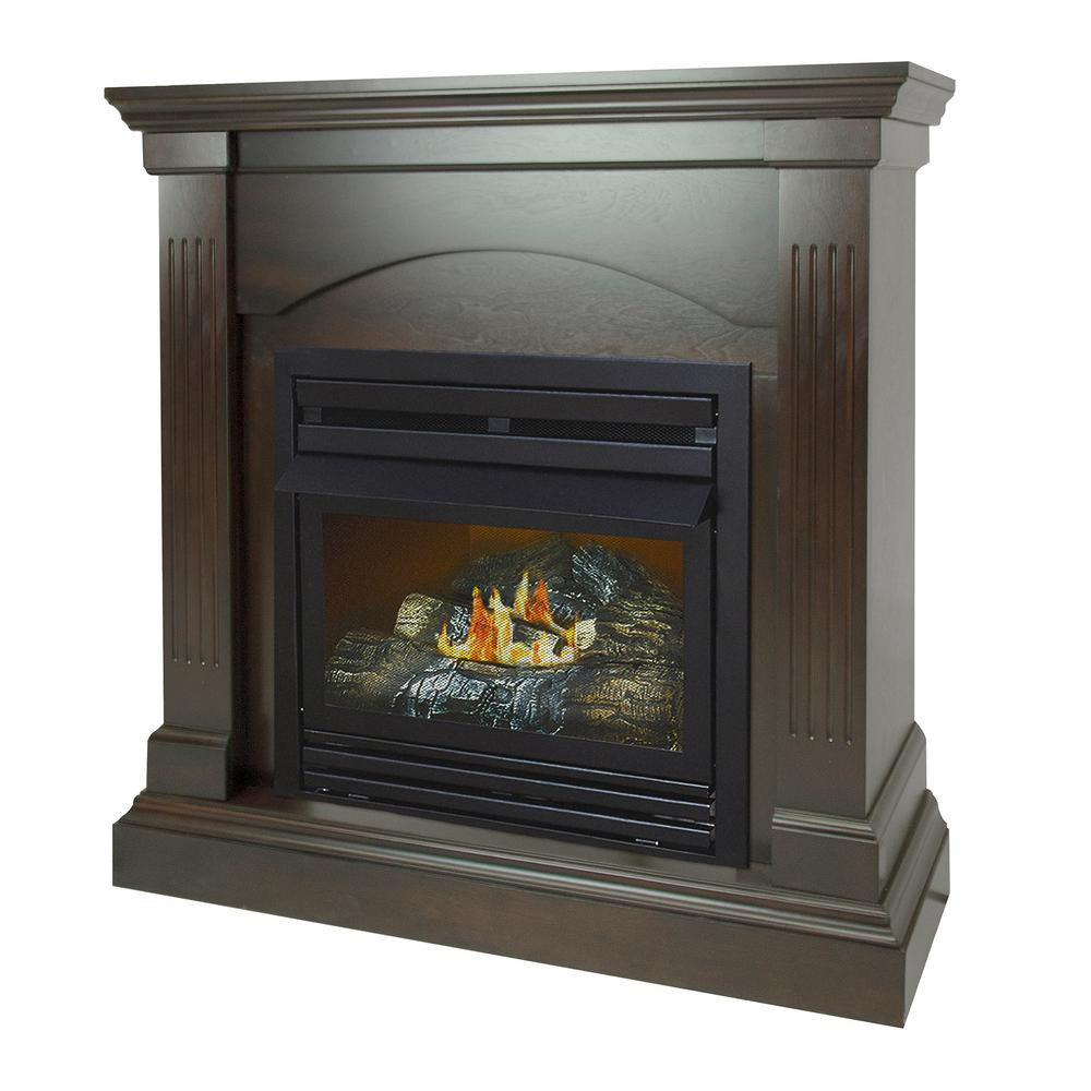 Best ideas about Gas Ventless Fireplace
. Save or Pin Pleasant Hearth 36 in 20 000 BTU pact Convertible Now.