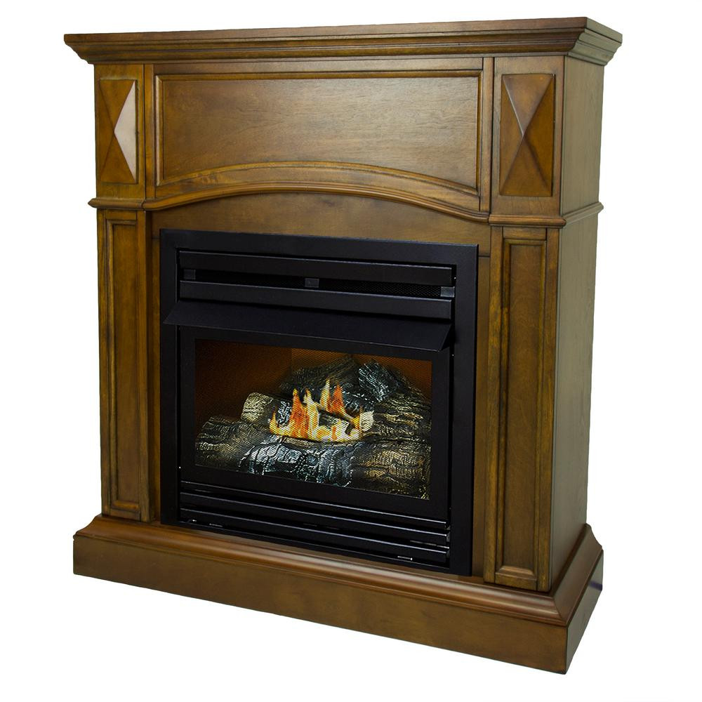 Best ideas about Gas Ventless Fireplace
. Save or Pin Pleasant Hearth 20 000 BTU 36 in pact Convertible Now.
