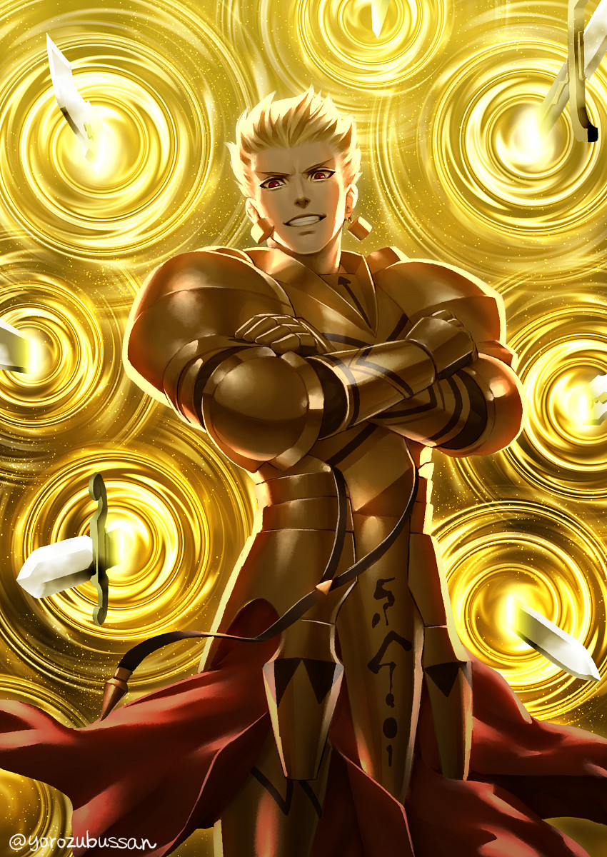Best ideas about Gate Of Babylon Fate
. Save or Pin Gilgamesh Fate stay night Image Zerochan Now.