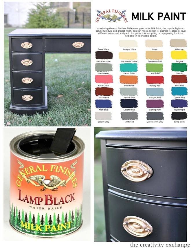 Best ideas about General Finishes Milk Paint Colors
. Save or Pin General Finishes Milk Paint What and How Now.