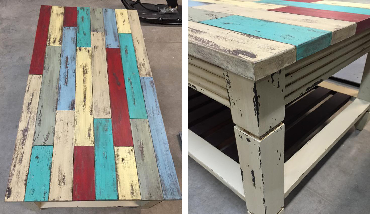 Best ideas about General Finishes Milk Paint Colors
. Save or Pin Table in Many Milk Paint Colors Distressed Now.