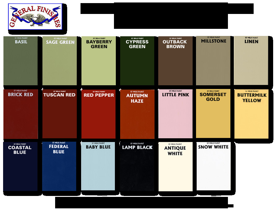 Best ideas about General Finishes Milk Paint Colors
. Save or Pin National paint store catalog Now.